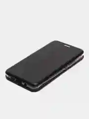 Черный чехол-книжка Xiaomi Mi Note 10 Lite (Сяоми Ми Нот 10 Лайт)