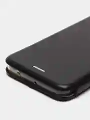 Черный чехол-книжка Xiaomi Mi Note 10 Lite (Сяоми Ми Нот 10 Лайт)