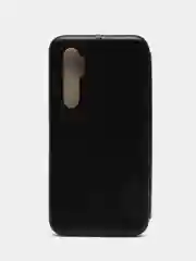 Черный чехол-книжка Xiaomi Mi Note 10 Lite (Сяоми Ми Нот 10 Лайт)
