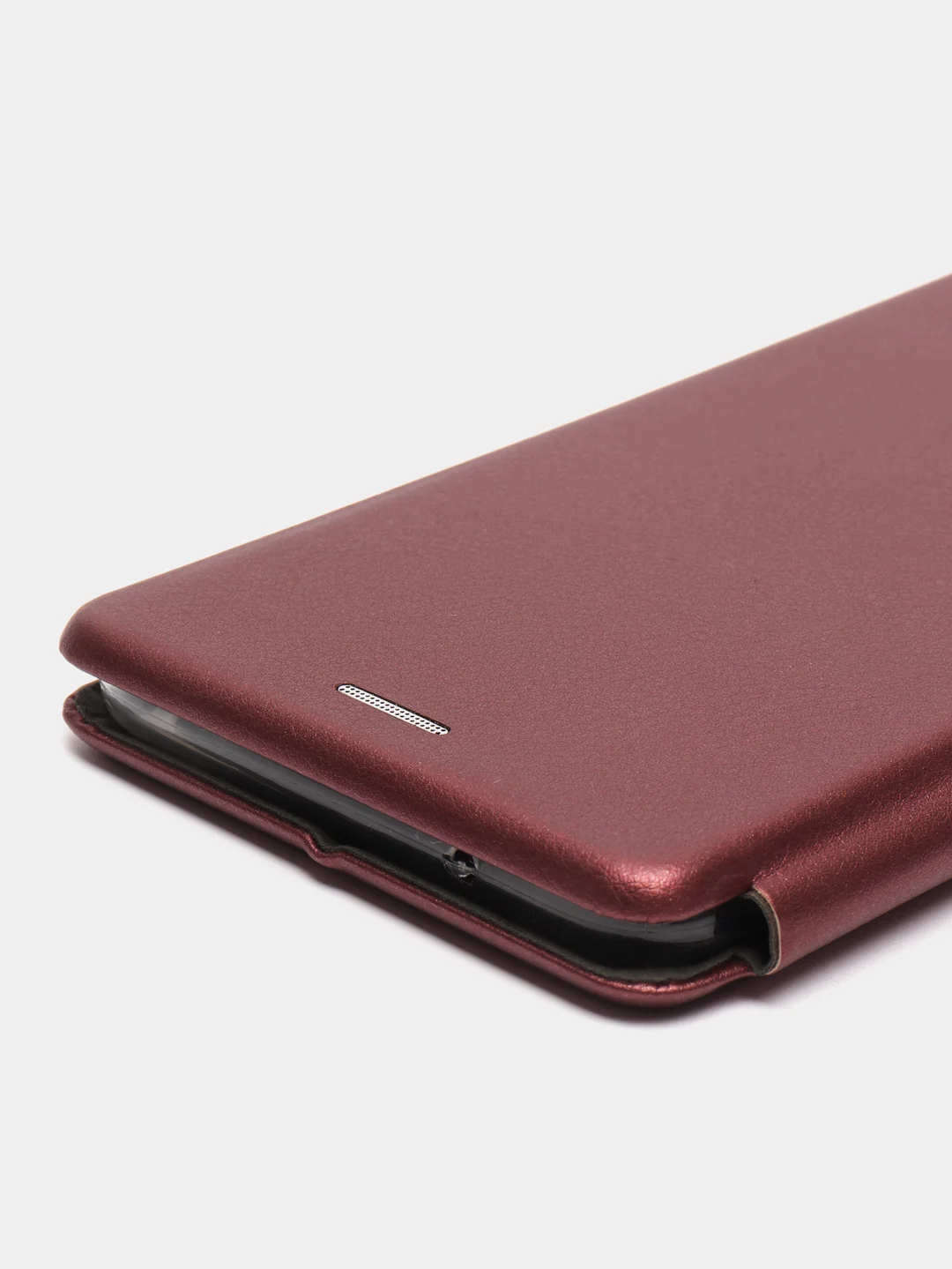 Пурпурный чехол книжка на Samsung Galaxy A20s, Самсунг Галакси А20с