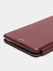 Пурпурный чехол книжка на Samsung Galaxy A20s, Самсунг Галакси А20с
