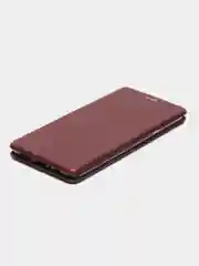 Пурпурный чехол книжка на Samsung Galaxy A20s, Самсунг Галакси А20с