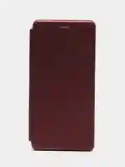 Пурпурный чехол книжка на Samsung Galaxy A20s, Самсунг Галакси А20с