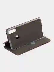 Пурпурный чехол книжка на Samsung Galaxy A20s, Самсунг Галакси А20с