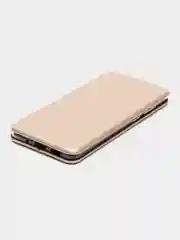 Золотой чехол книжка Samsung Galaxy S20+ / S20 Plus, Самсунг Галакси С20+ / С20 Плюс