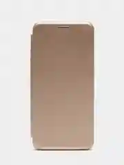 Золотой чехол книжка Samsung Galaxy S20+ / S20 Plus, Самсунг Галакси С20+ / С20 Плюс
