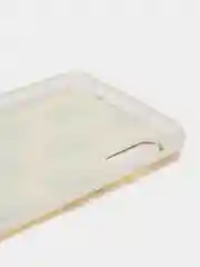 Светло-жёлтый чехол Xiaomi Redmi 9A, Сяоми Редми 9А с рисунком "Игра в кальмара"