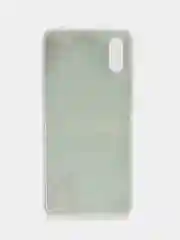 Бирюзовый чехол Xiaomi Redmi 9A, Сяоми Редми 9А с рисунком "Игра в кальмара"
