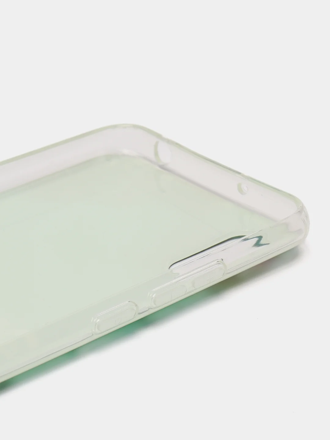 Бирюзовый чехол Xiaomi Redmi 9A, Сяоми Редми 9А с рисунком "Игра в кальмара"