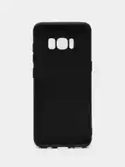 Чехол Samsung Galaxy S8, Самсунг Галакси С8 черный силиконовый