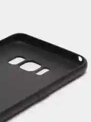 Чехол Samsung Galaxy S8, Самсунг Галакси С8 черный силиконовый