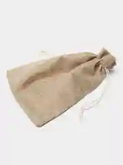 Льняной подарочный мешочек