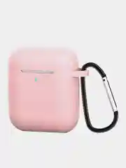 Конфетный чехол для наушников AirPods 1, 2, с карабином, силиконовый