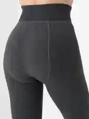 Угольный колготки теплые на флисе