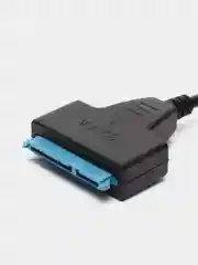 Белый кабель-переходник Sata-USB, для подключения жестких дисков 2.5 и SSD к ноутбуку