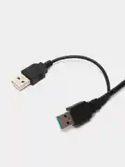 Белый кабель-переходник Sata-USB, для подключения жестких дисков 2.5 и SSD к ноутбуку