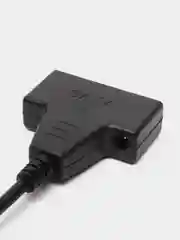 Белый кабель-переходник Sata-USB, для подключения жестких дисков 2.5 и SSD к ноутбуку