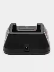 Белый зарядное устройство-стакан для радиостанции Baofeng UV-5R