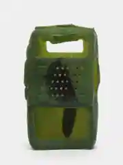 Лесной зеленый чехол силиконовый для рации Baofeng UV-5R (Бауфенг)