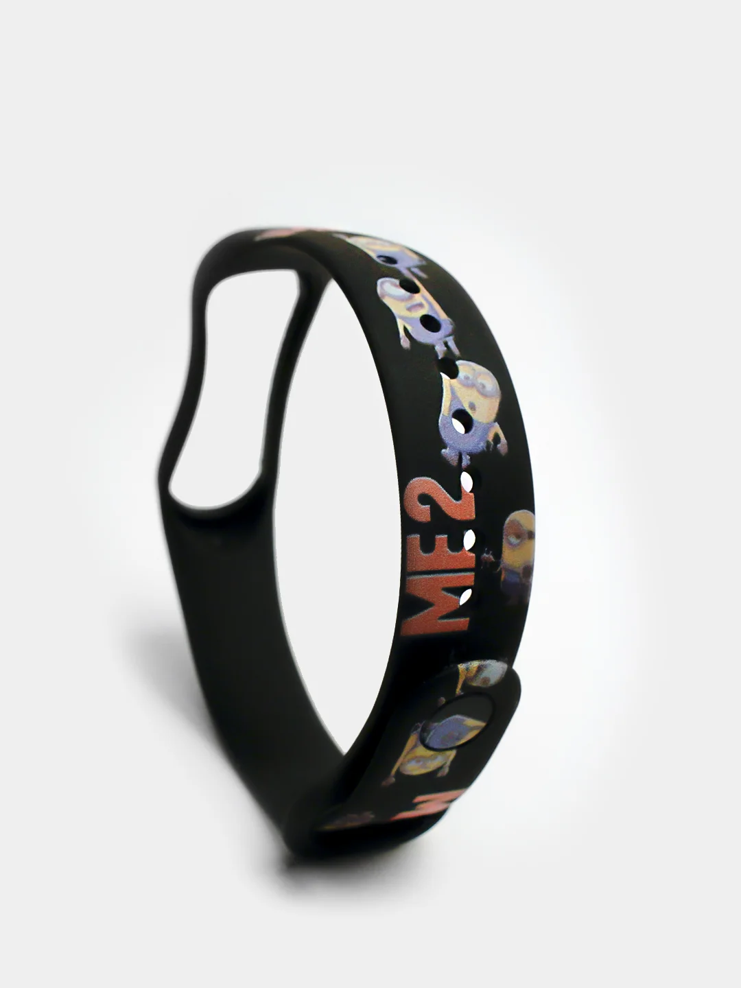 Светло-жёлтый ремешки с рисунком для Xiaomi Mi Band 3 и 4
