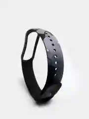 Тёмно-серый ремешки с рисунком для Xiaomi Mi Band 3 и 4