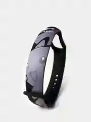 Тёмно-серый ремешки с рисунком для Xiaomi Mi Band 3 и 4