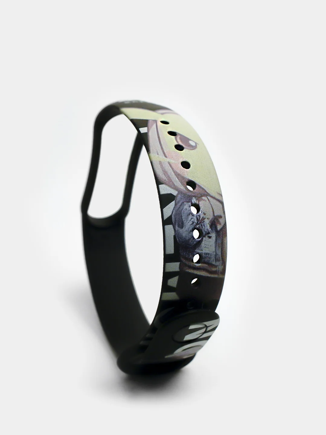 Зелёный хаки ремешки с рисунком для Xiaomi Mi Band 3 и 4