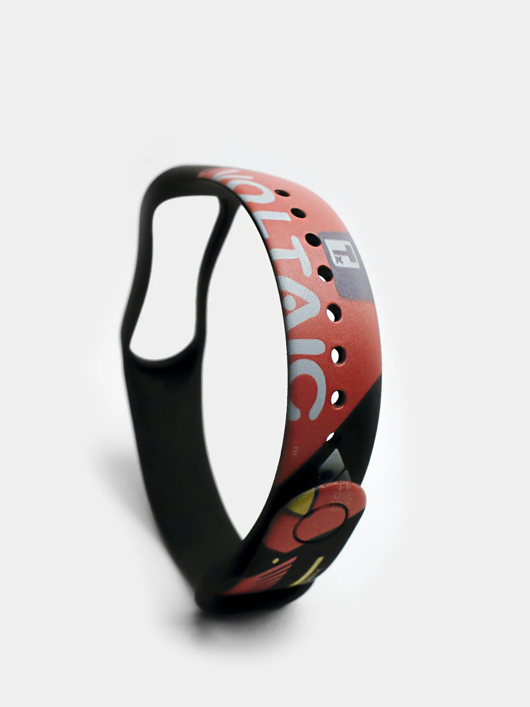 Коралловый ремешки с рисунком для Xiaomi Mi Band 3 и 4