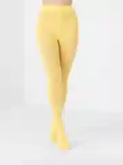 Желтый колготки женские, цветные, 80 ден