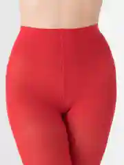 Красный колготки женские, цветные, 80 ден