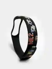 Светло-жёлтый ремешки с рисунком для Xiaomi mi Band 5