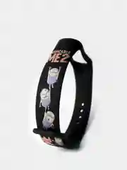 Светло-жёлтый ремешки с рисунком для Xiaomi mi Band 5