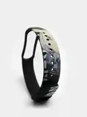 Зелёный хаки ремешки с рисунком для Xiaomi mi Band 5