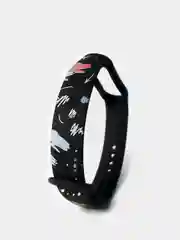 Бирюзовый ремешки с рисунком для Xiaomi mi Band 5