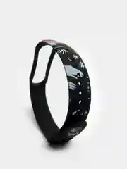 Бирюзовый ремешки с рисунком для Xiaomi mi Band 5