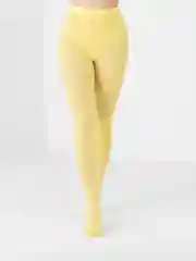 Желтый колготки женские, цветные, 80 ден