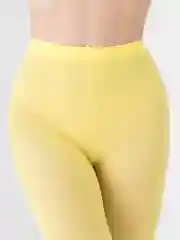 Желтый колготки женские, цветные, 80 ден