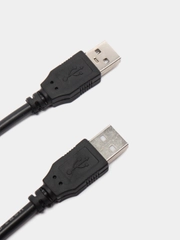 Кабель удлинитель usb/usb 2.0 (папа-папа) 1 м