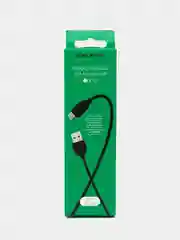 Черный кабель зарядный Borofone BX19 Micro-USB для android