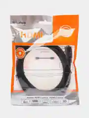 Кабель HDMI v1,4 AM-AM (А вилка - А вилка), 2 м, чёрный, with Ethernet