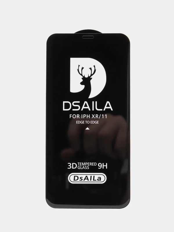 Защитное стекло для iPhone XR / 11 Dsaila