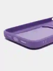 Лавандовый чехол для Apple  iPhone 13 PRO, с защитой камеры и держателем для карт