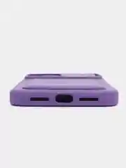 Лавандовый чехол для Apple  iPhone 13 PRO, с защитой камеры и держателем для карт