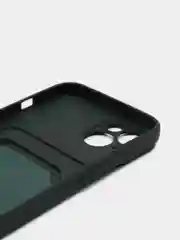 Чехол для Apple  iPhone 13 PRO, с защитой камеры и держателем для карт