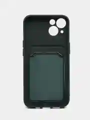 Чехол для Apple  iPhone 13 PRO, с защитой камеры и держателем для карт