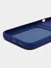 Синий чехол для Apple  iPhone 13 PRO, с защитой камеры и держателем для карт