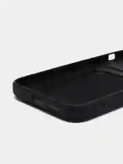 Синий чехол для Apple  iPhone 13 PRO, с защитой камеры и держателем для карт