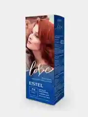 ESTEL LOVE Стойкая крем-краска для волос тон 7/4 Тициан 50 мл