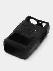 Черный чехол силиконовый для рации Baofeng UV-5R (Бауфенг)