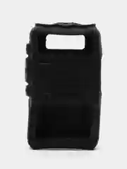 Черный чехол силиконовый для рации Baofeng UV-5R (Бауфенг)